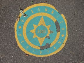 Greenwich Meridian Marker; England; LB Waltham Forest; Leyton (E10)